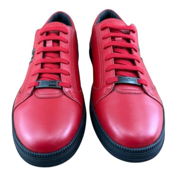 Galizio Torresi Men size  9 440700 Leather Sneakers - Picture 2 of 8